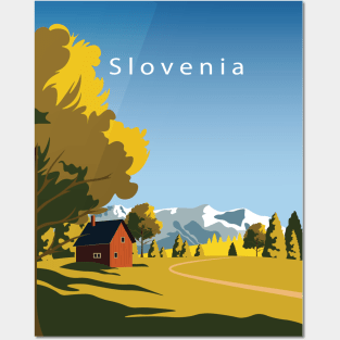 Slovenia Posters and Art